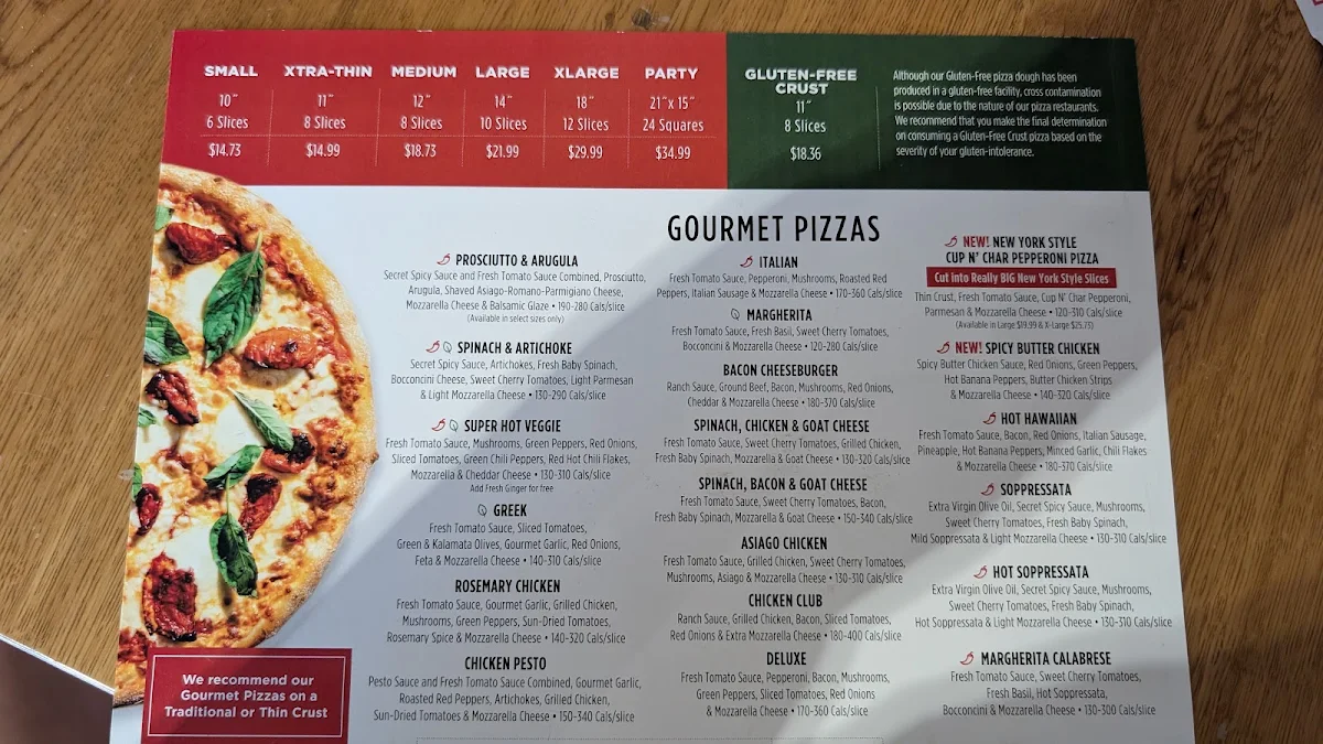 Menu photo 1