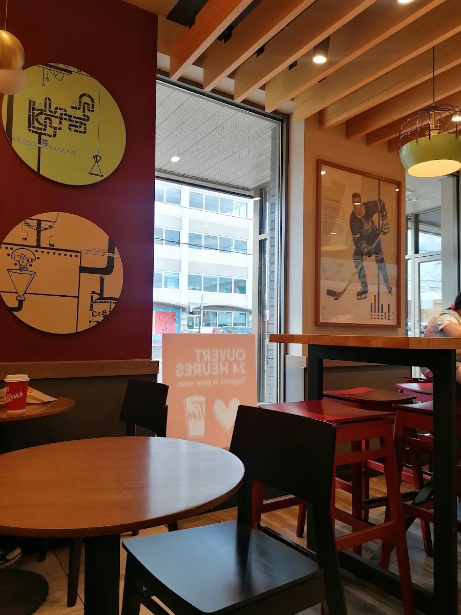 Vibe, Tim Hortons
