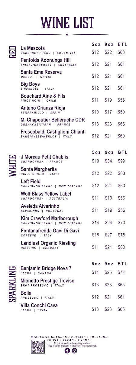 Menu photo 1
