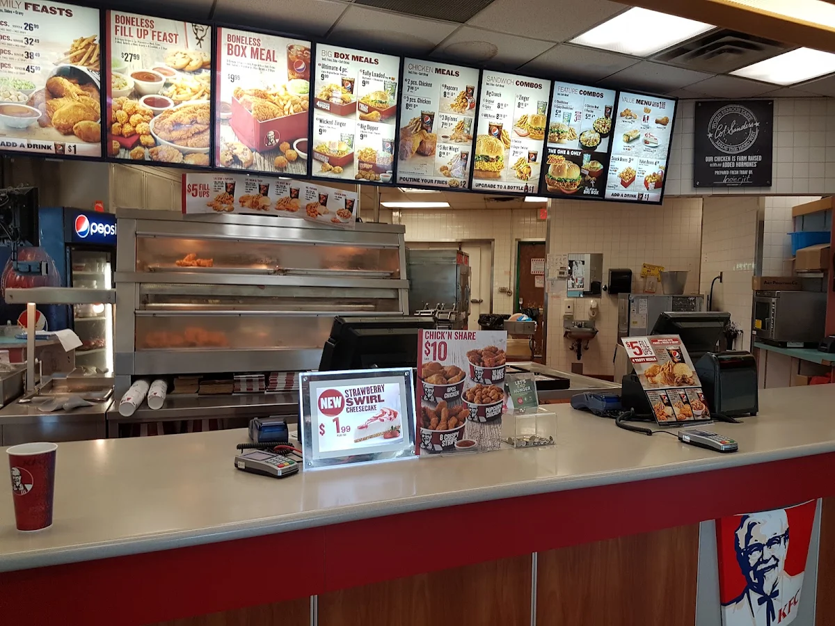Menu, KFC