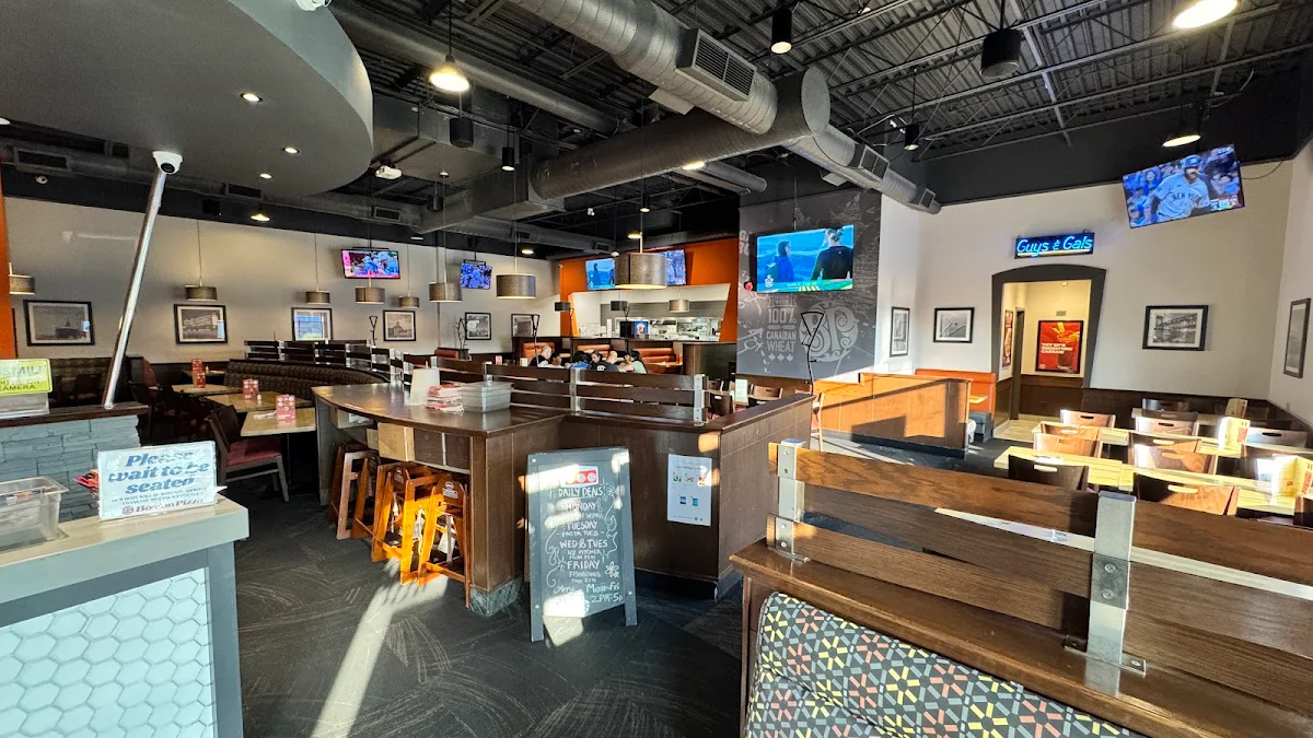 Vibe, Boston Pizza