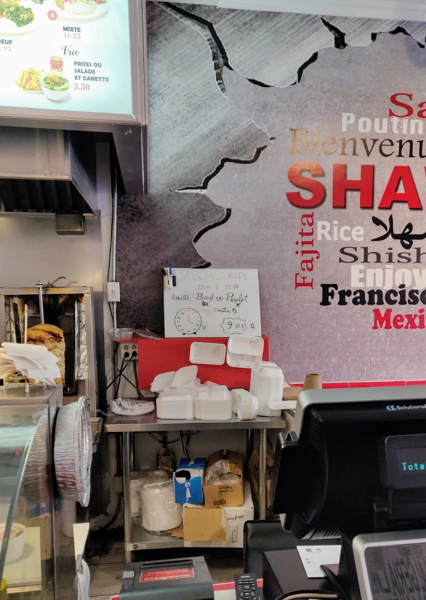 Menu, Shawarma Royal