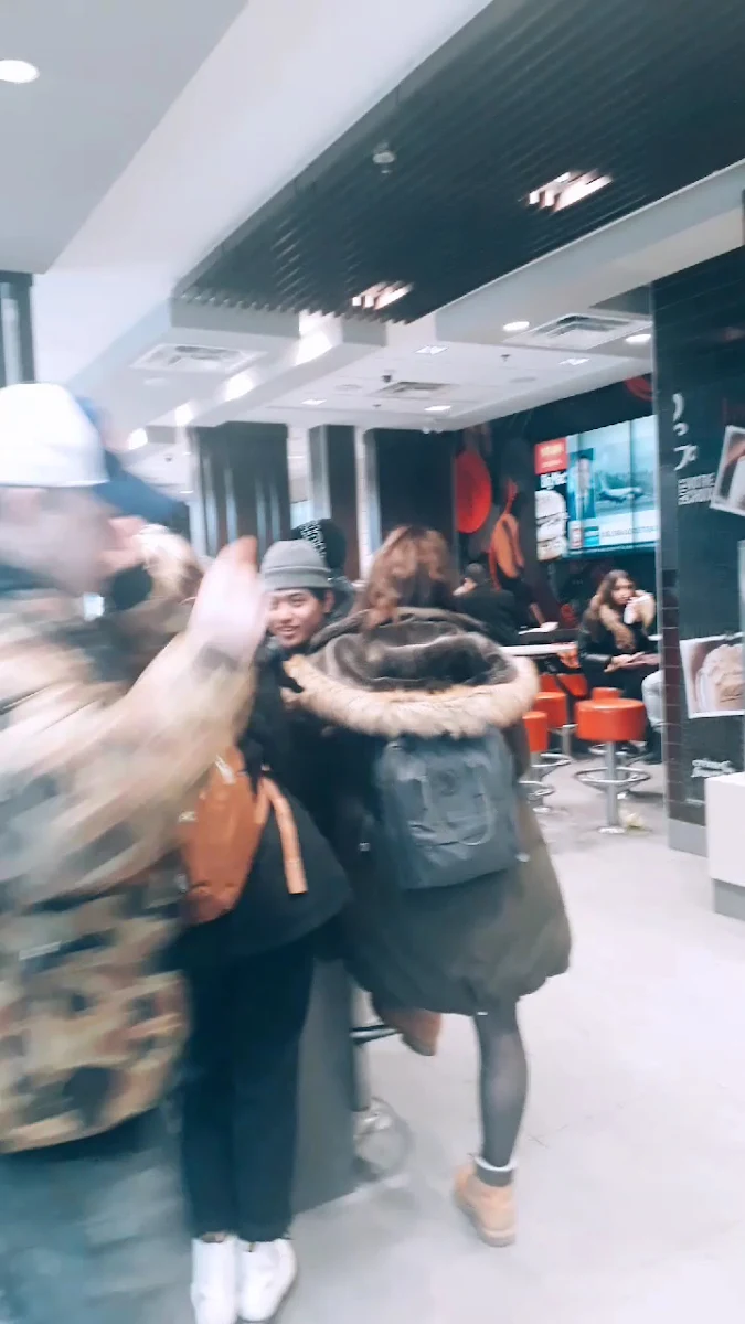Vibe, McDonald's