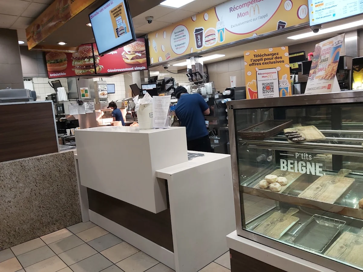Vibe, McDonald's