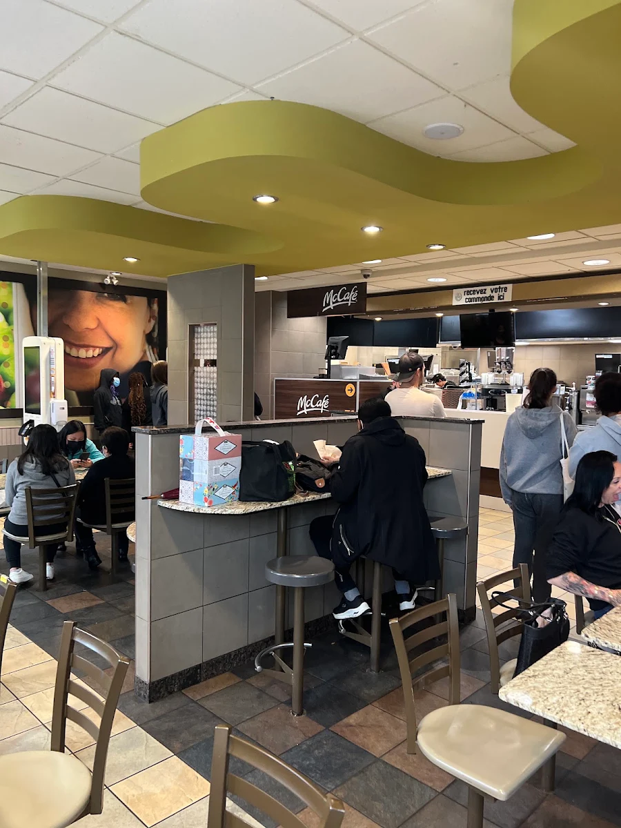 Vibe, McDonald's