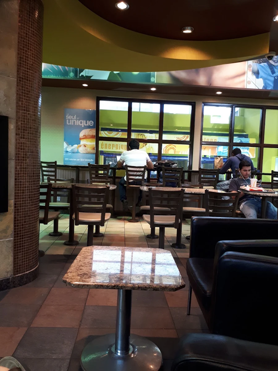 Vibe, McDonald's