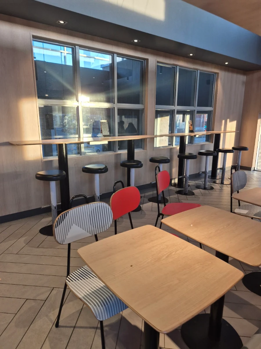 Vibe, McDonald's