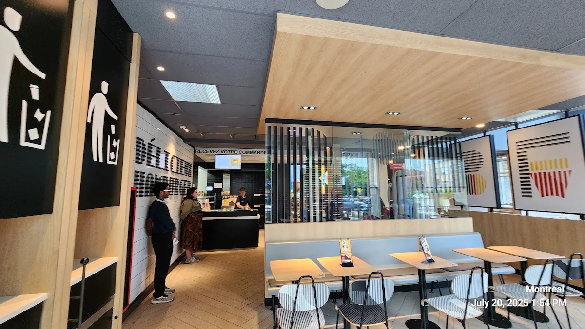 Vibe, McDonald's