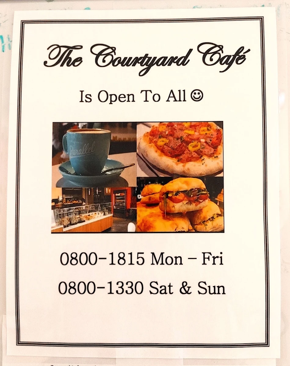 Courtyard Café cover
