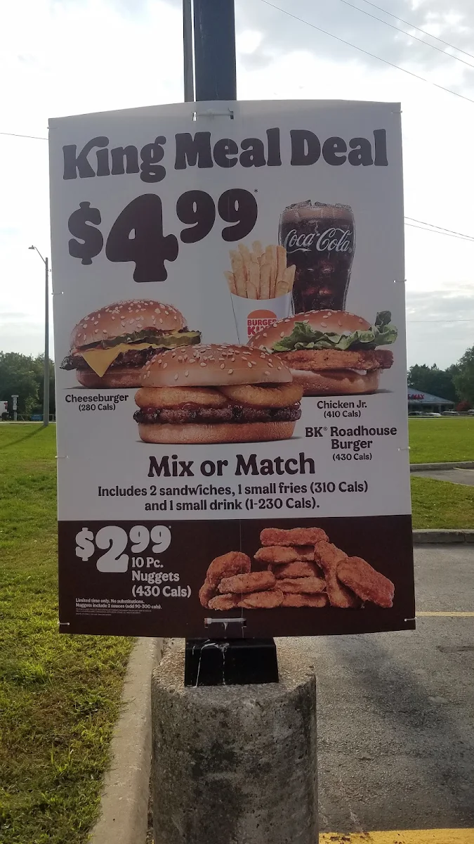 Menu photo 1