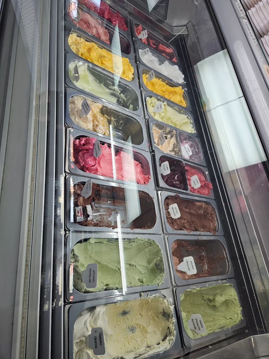 Menu, Crèmerie Fabro