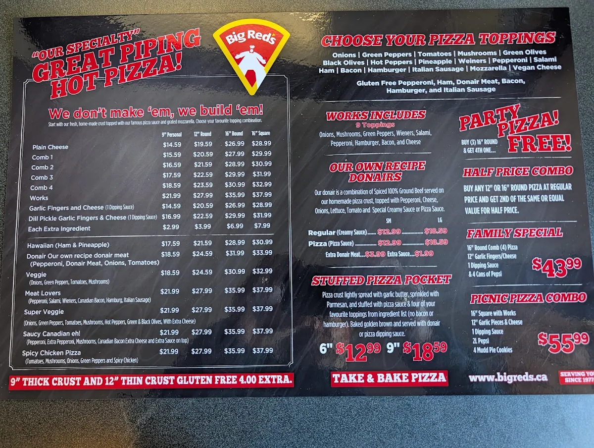 Menu photo 1