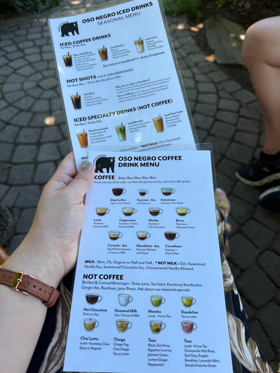 Menu photo 1