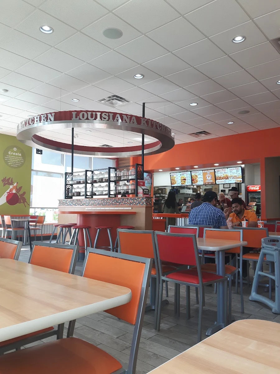 Vibe, Popeyes Louisiana Kitchen