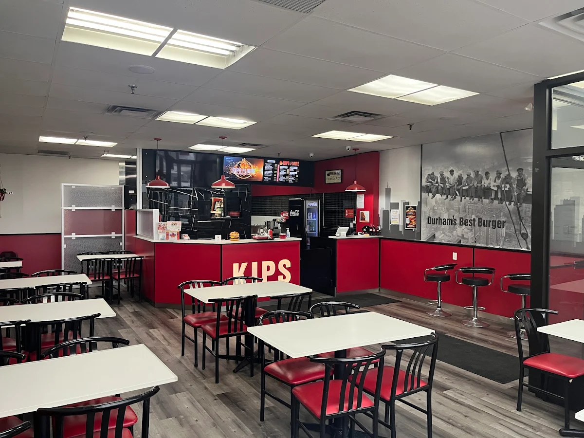 Vibe, Kips Flame Homemade Burgers & All-Day Breakfast
