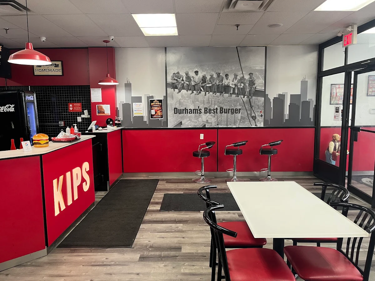 Vibe, Kips Flame Homemade Burgers & All-Day Breakfast