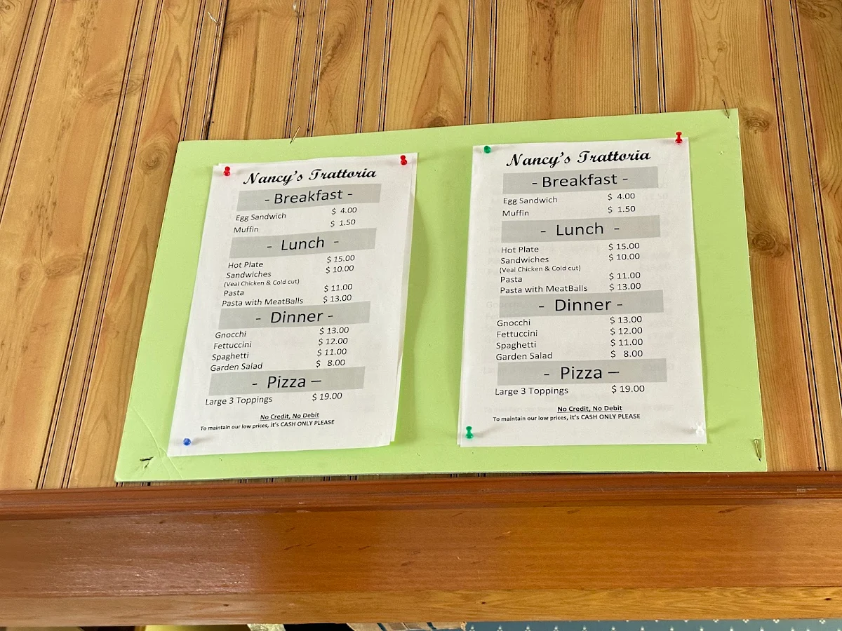 Menu photo 1