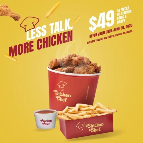 Menu, Chicken Chef