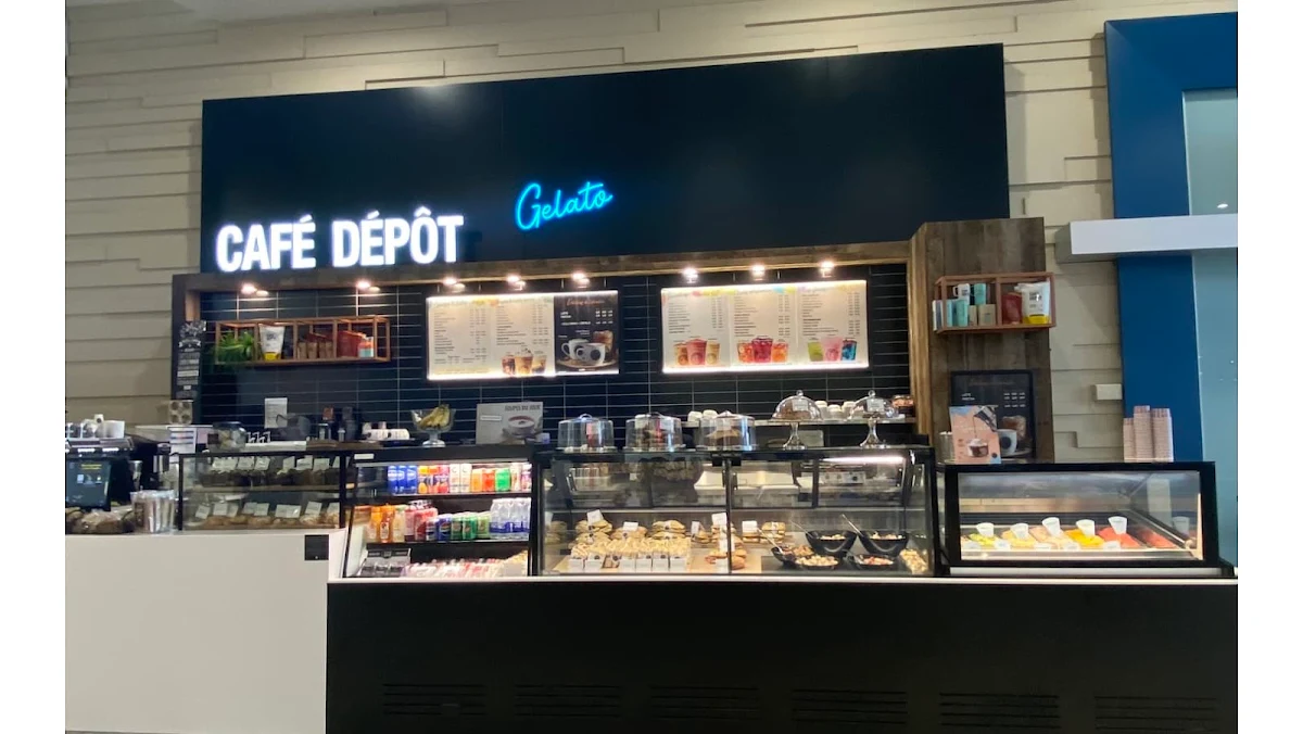 Café Dépôt Gelato cover