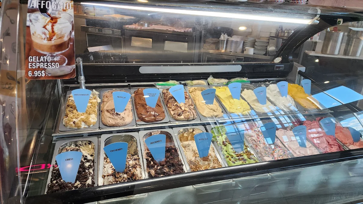 Vibe, Café Dépôt Gelato