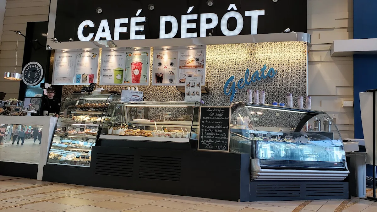 Vibe, Café Dépôt Gelato
