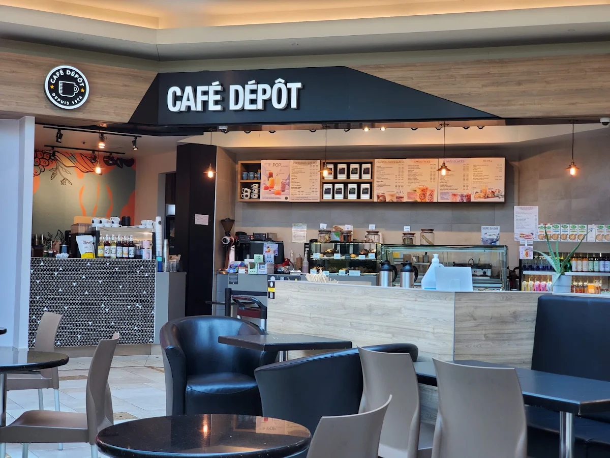 Vibe, Café Dépôt Gelato