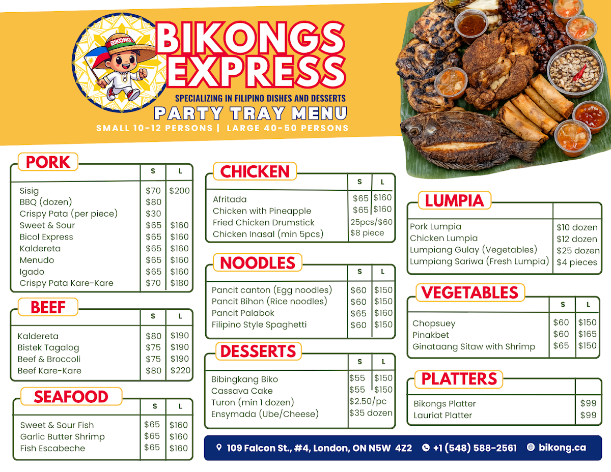 Menu photo 1