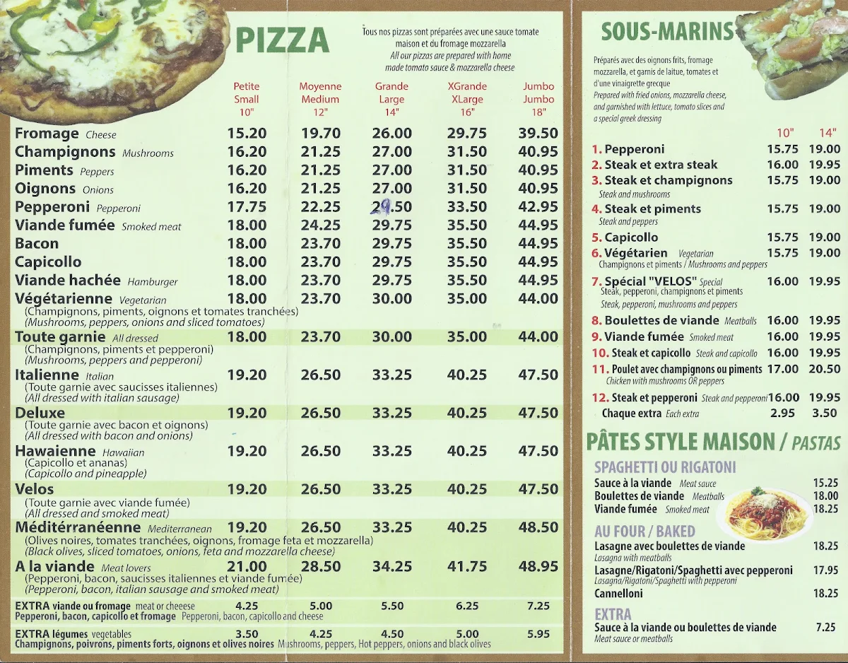 Menu photo 2