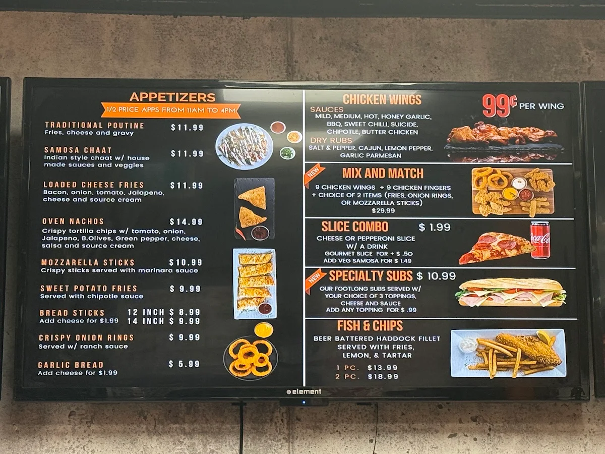 Menu photo 1