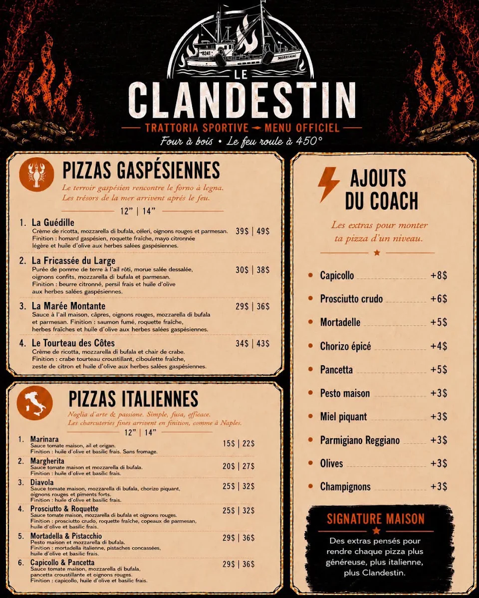 Menu photo 1