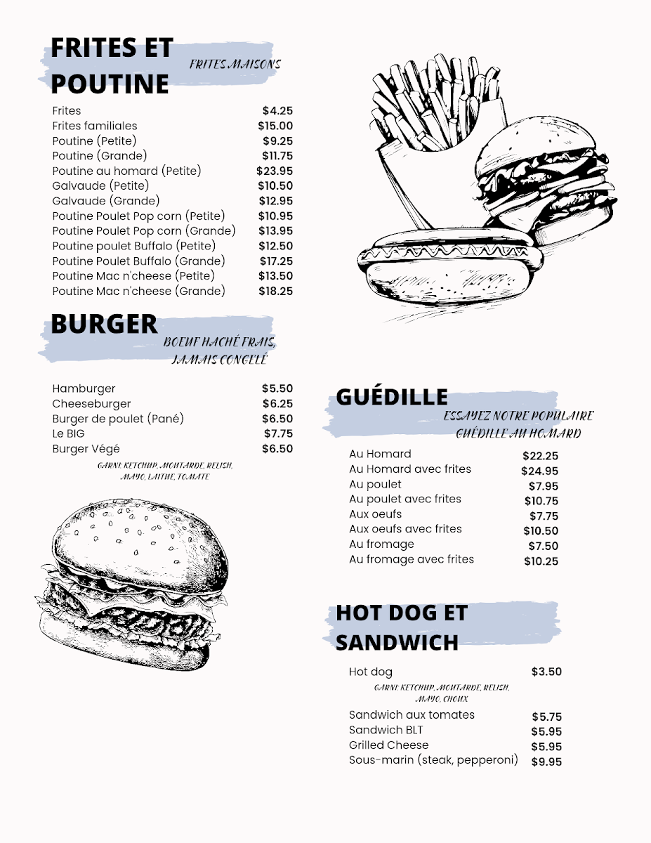 Menu photo 1