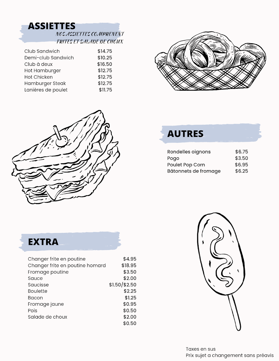 Menu photo 2