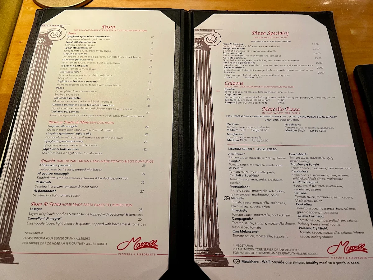 Menu photo 1