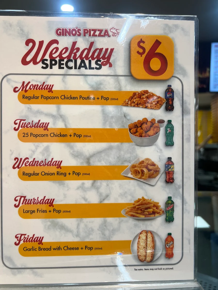 Menu photo 1