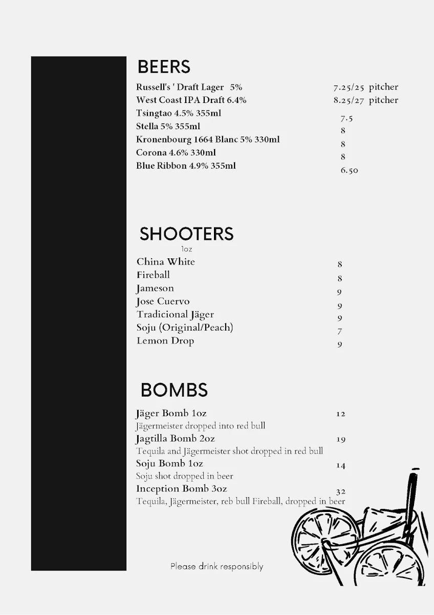 Menu, Dan Dan Noodle