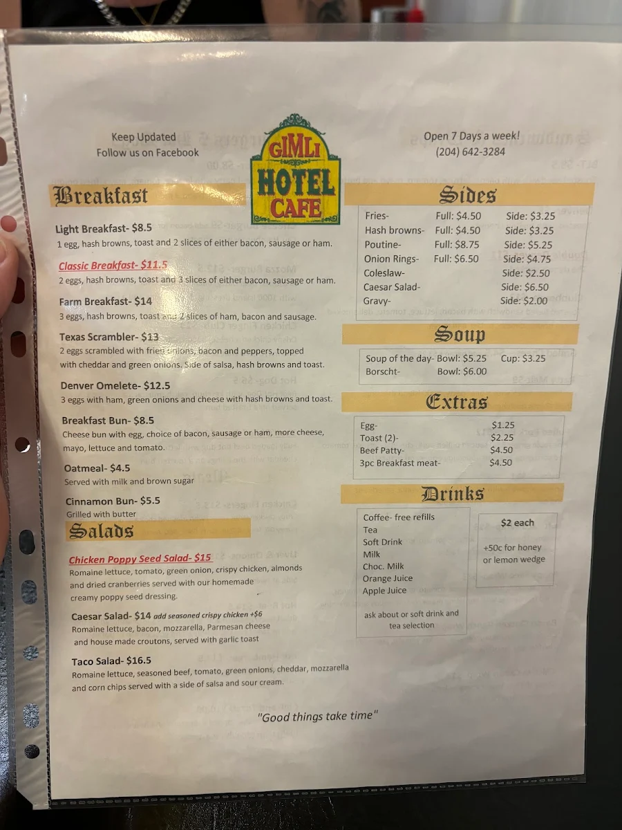 Menu photo 1