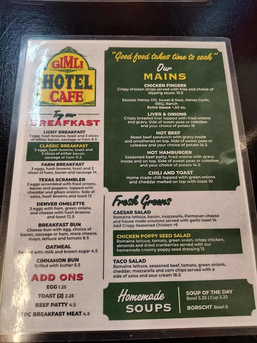 Menu photo 2