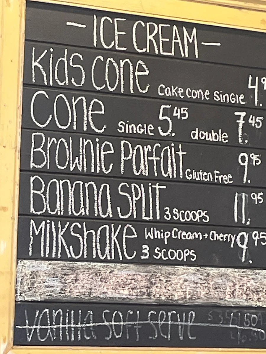 Menu, Gourmet Girl Cafe And Catering