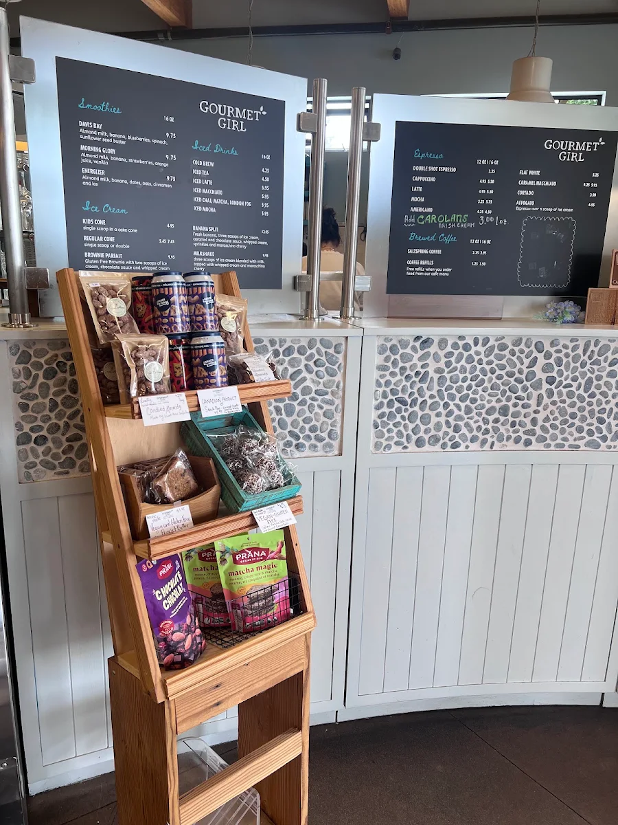 Menu, Gourmet Girl Cafe And Catering