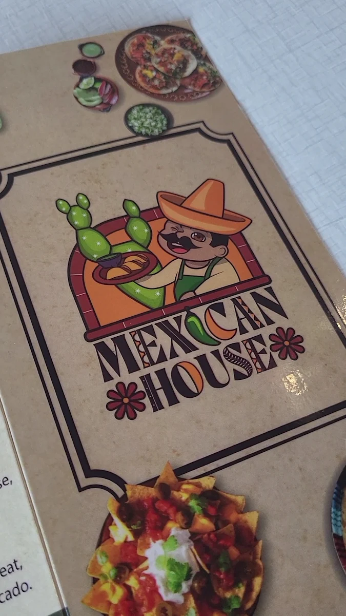 Menu, Mexican House Downtown