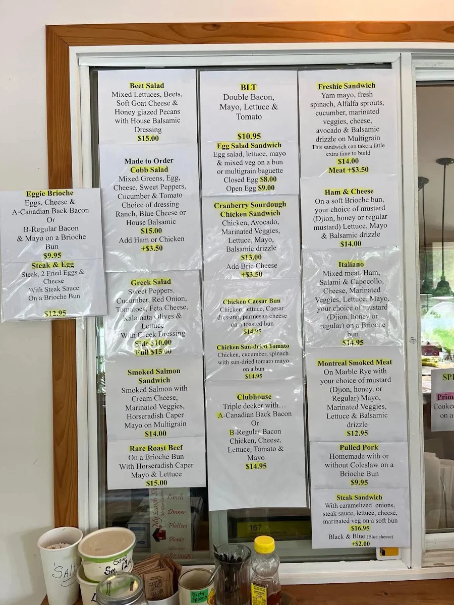 Menu photo 1