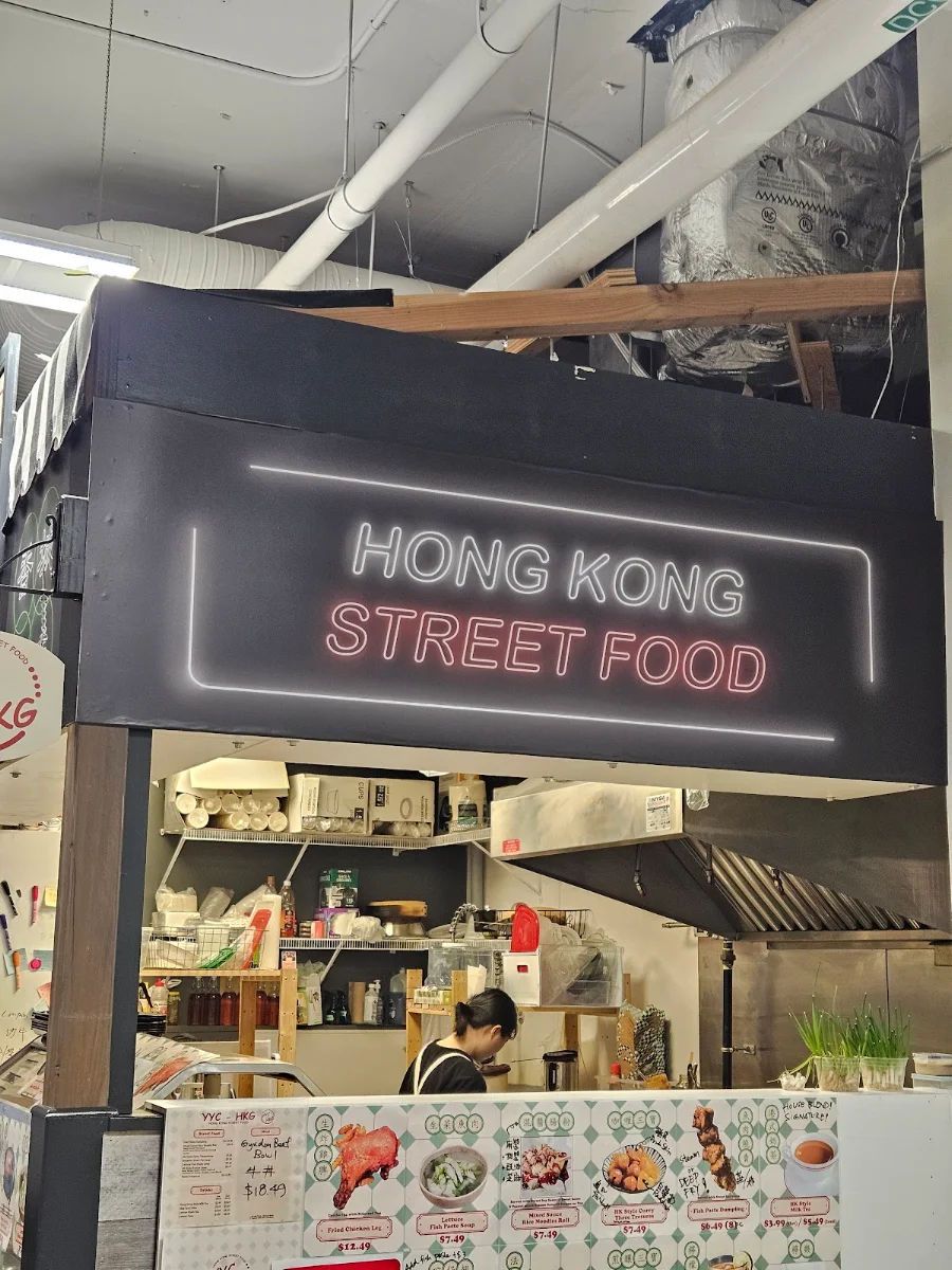 Menu, YYC-HKG 香城滋味