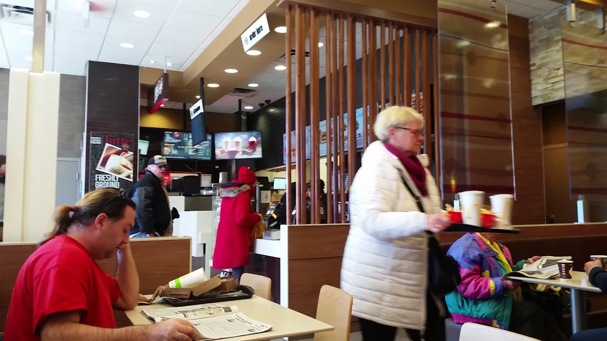Vibe, McDonald's