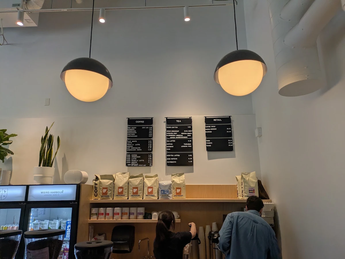 Weird Harbour Espresso Bar cover