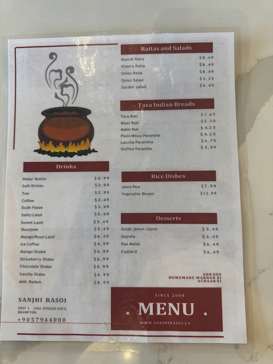 Menu photo 2