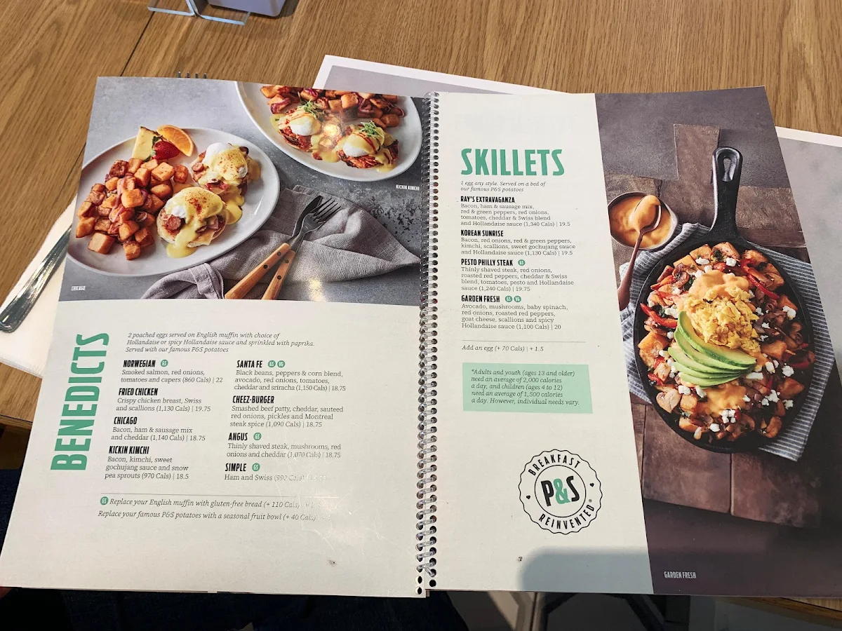 Menu, Pür & Simple