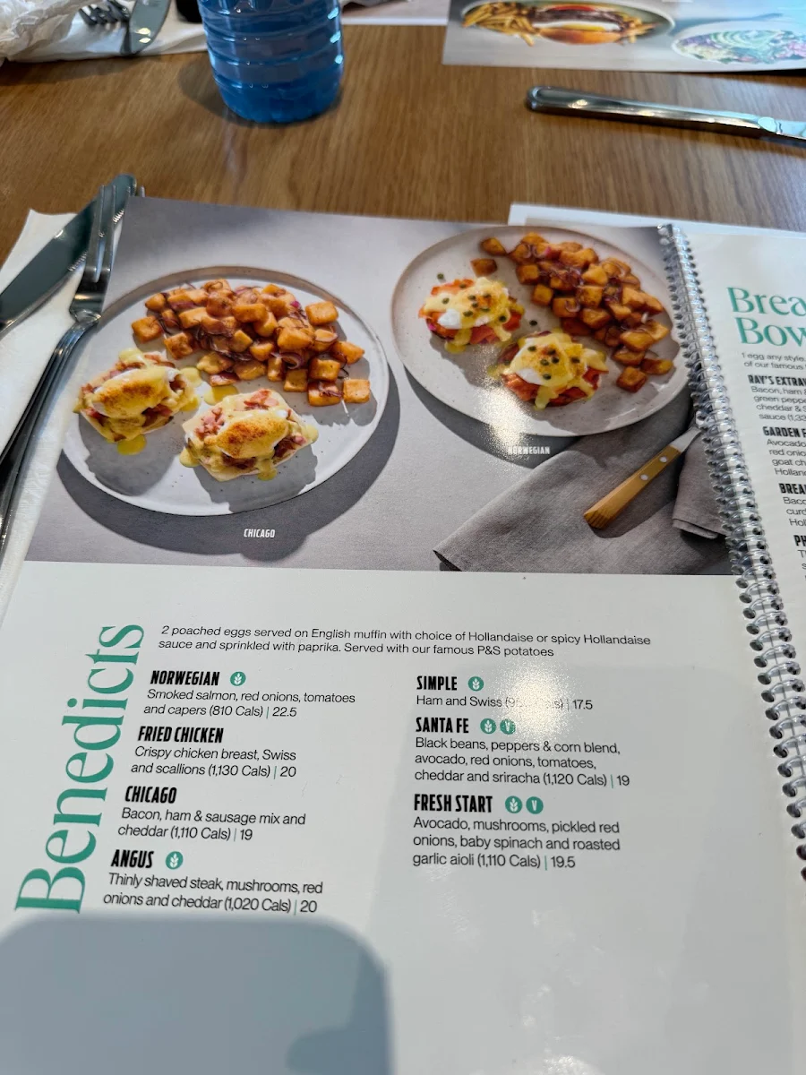 Menu, Pür & Simple