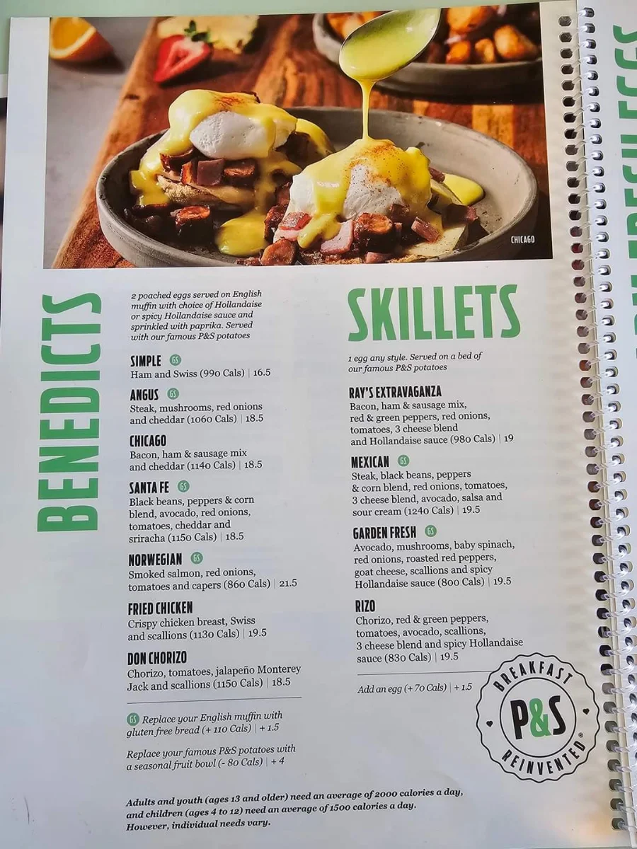 Menu, Pür & Simple