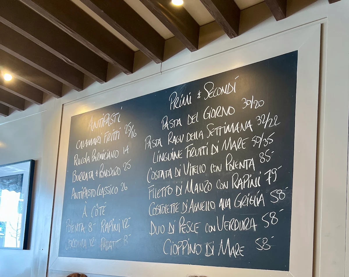 Menu, Lucca