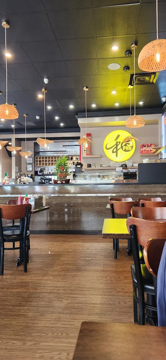 Vibe, Sushi Pho You